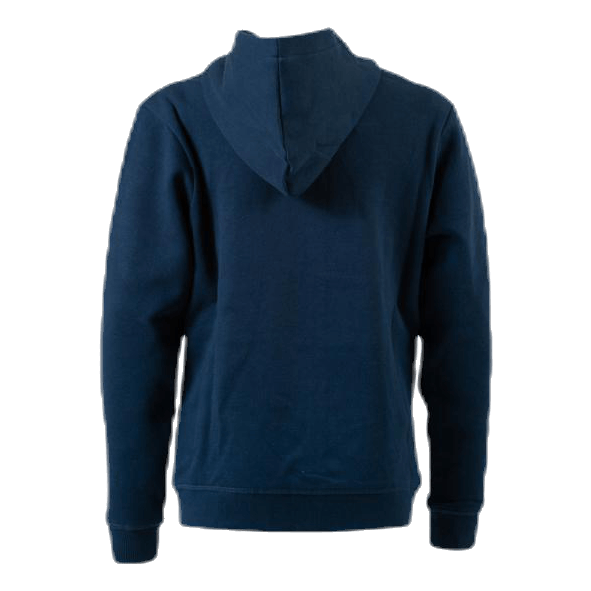 Kent Sweatshirt Hood Blue