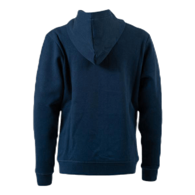 Kent Sweatshirt Hood Blue