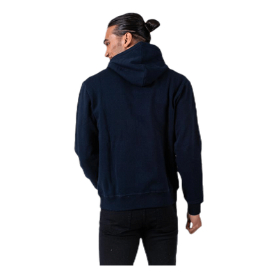 Krew Sweatshirt Full Zip Blue