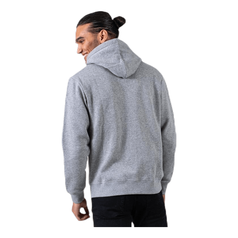 Krew Sweatshirt Full Zip Grey