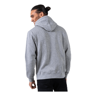 Krew Sweatshirt Full Zip Grey
