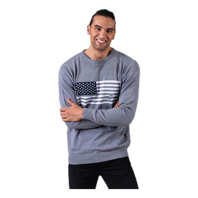 Fate Knit Grey