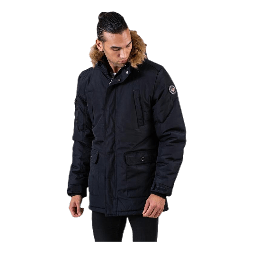 Hewett Jacket Black