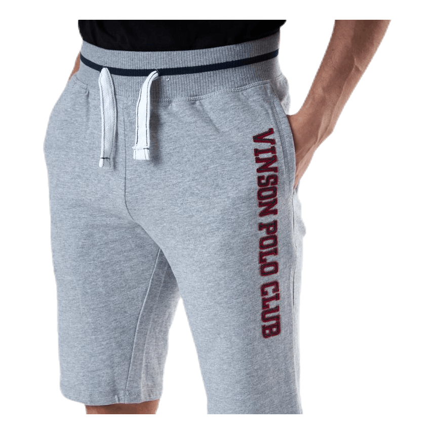 Lamar Shorts Grey Vinson Polo Club – - Main Image