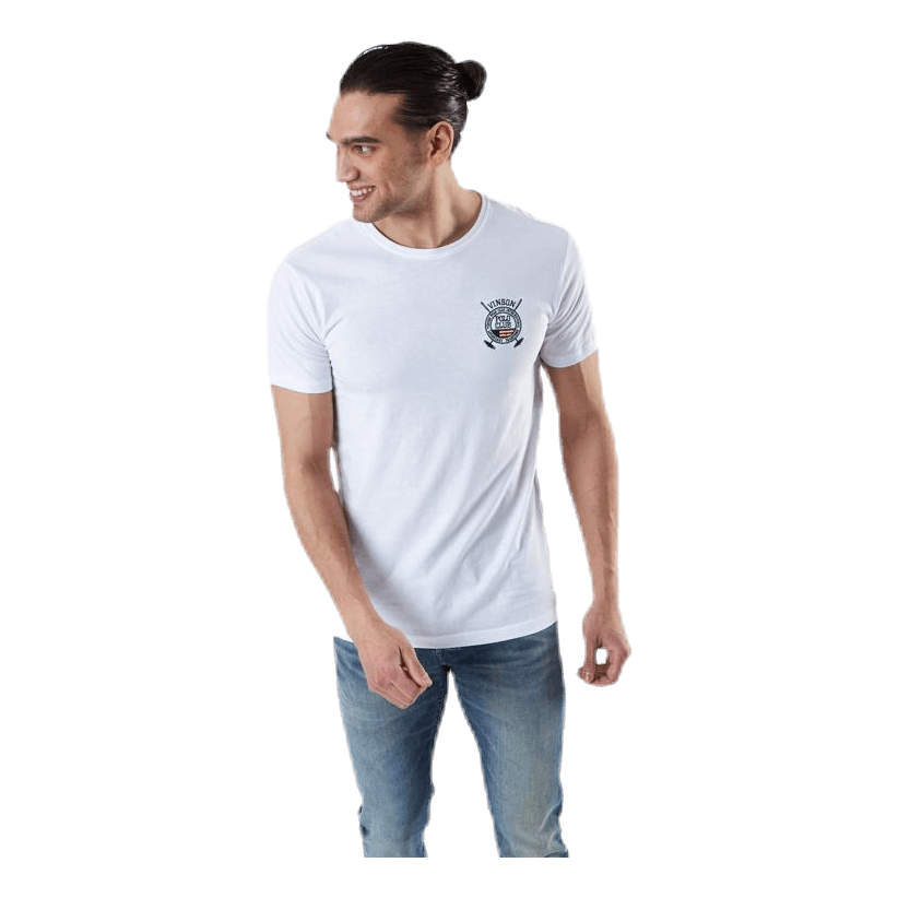 Larkin T-Shirt White
