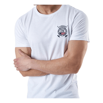 Larkin T-Shirt White