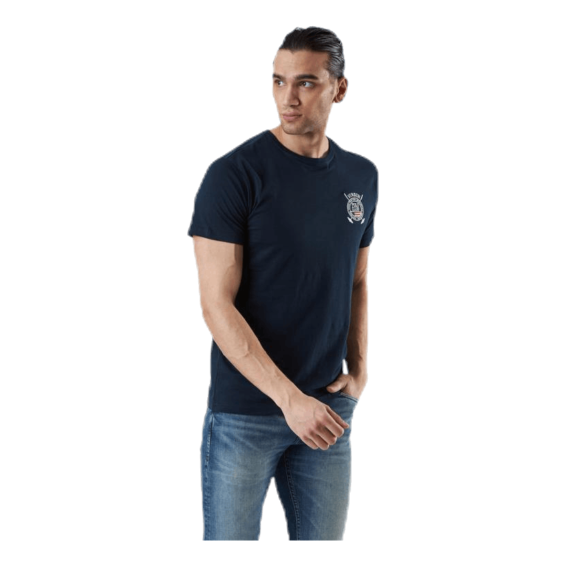 Larkin T-Shirt Blue