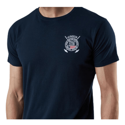 Larkin T-Shirt Blue