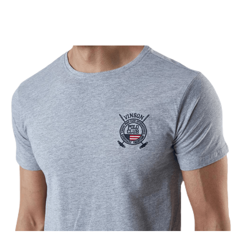 Larkin T-Shirt Grey