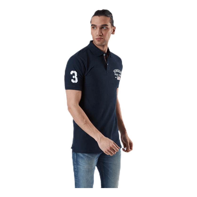 Leslie Pique Shirt Blue