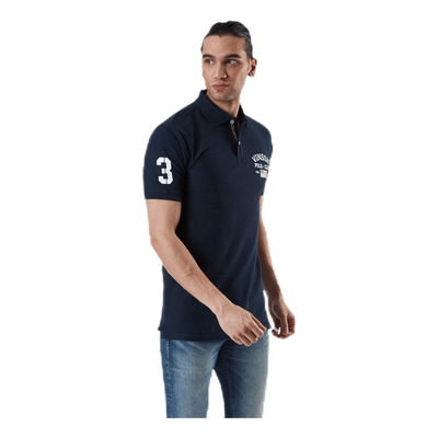 Leslie Pique Shirt Blue