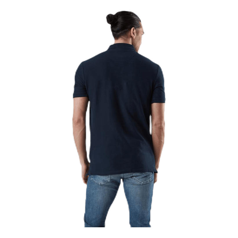 Leslie Pique Shirt Blue
