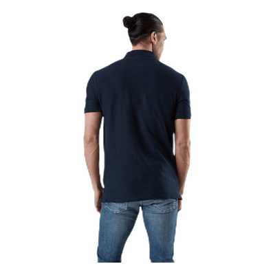 Leslie Pique Shirt Blue