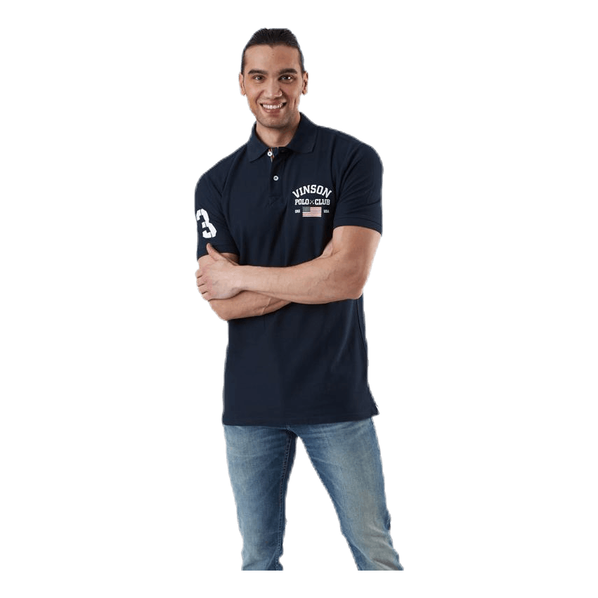Leslie Pique Shirt Blue