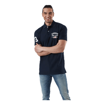 Leslie Pique Shirt Blue