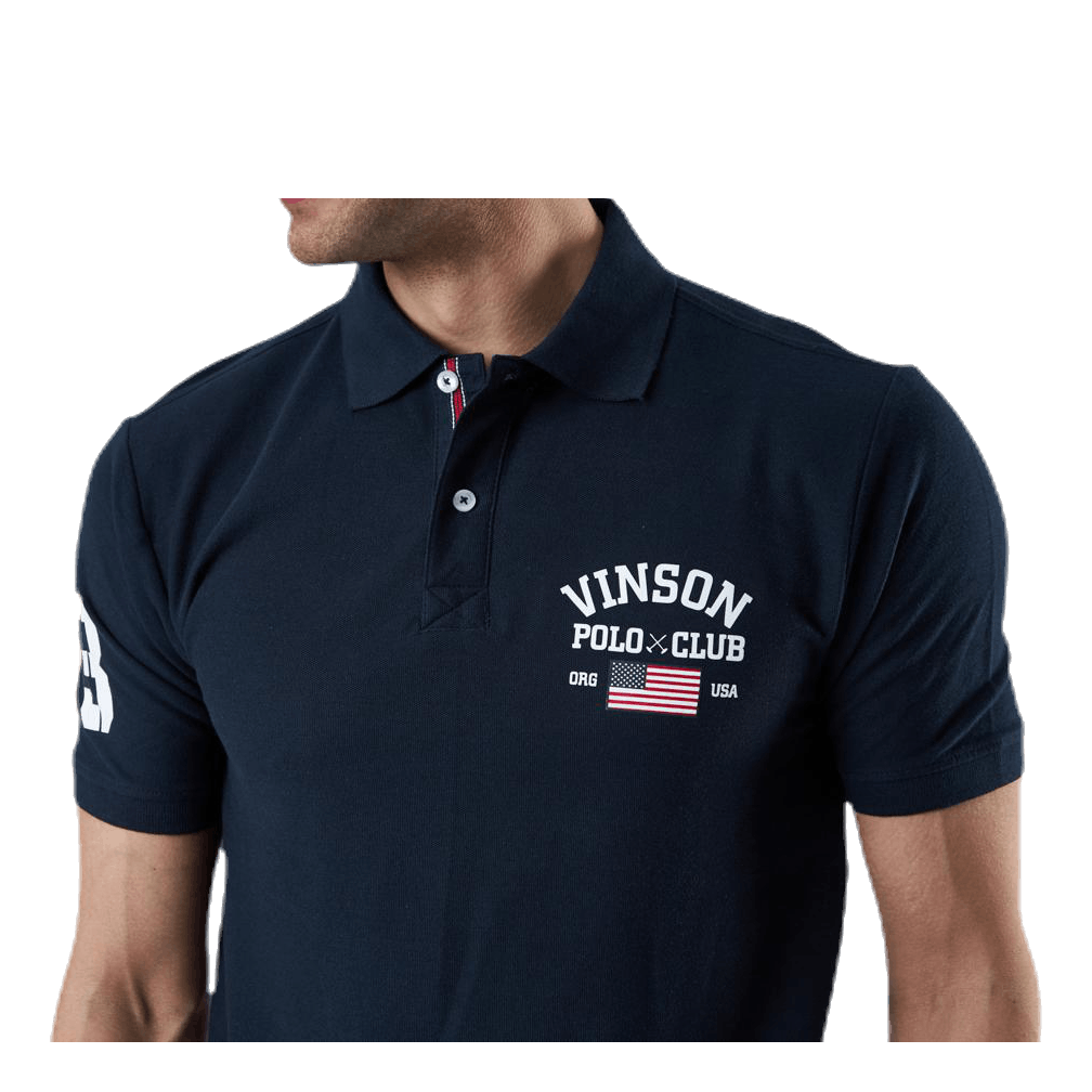 Leslie Pique Shirt Blue
