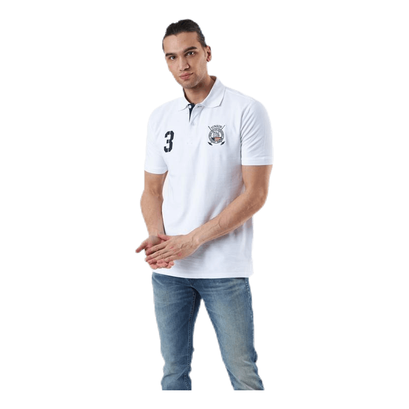 Kenso Polo White
