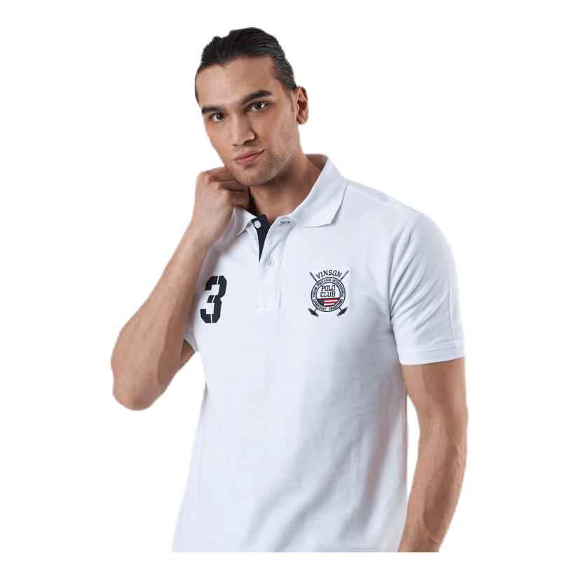Kenso Polo White
