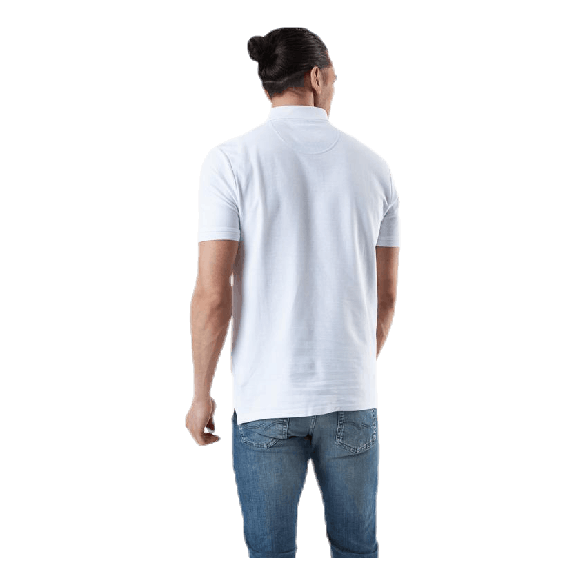 Kenso Polo White
