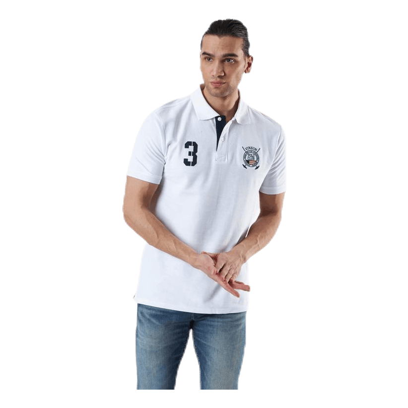 Kenso Polo White