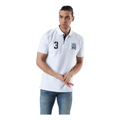 Kenso Polo White
