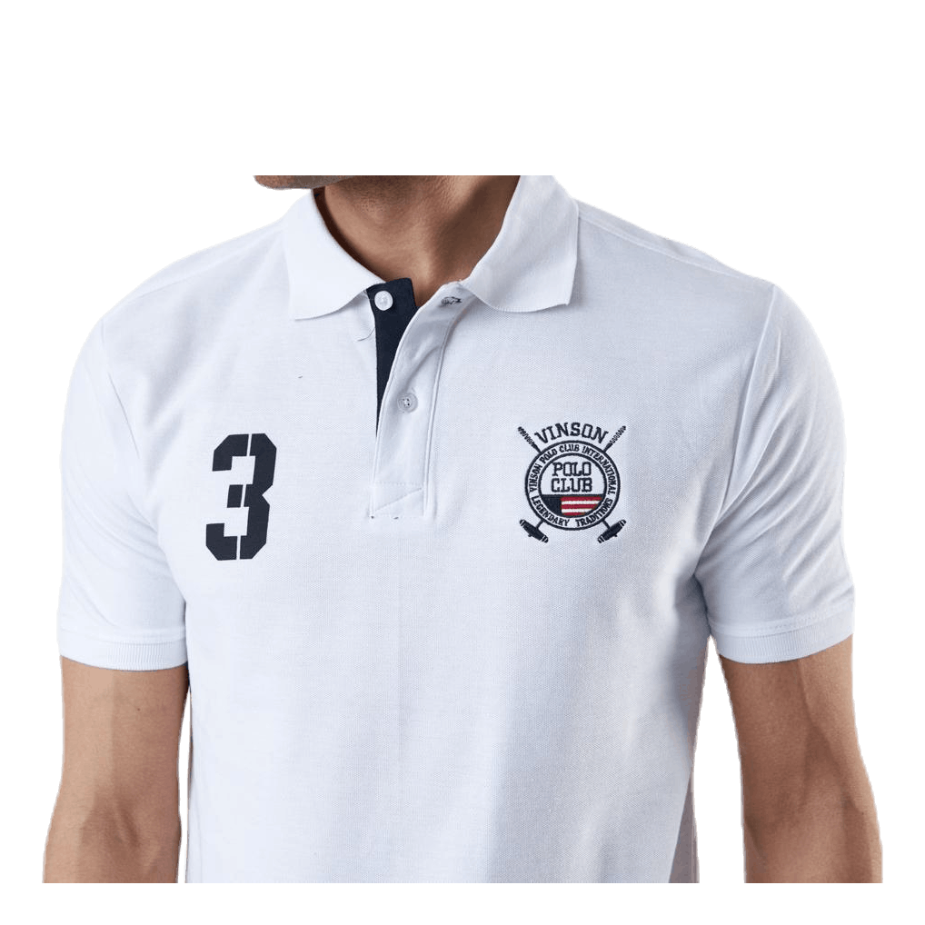 Kenso Polo White