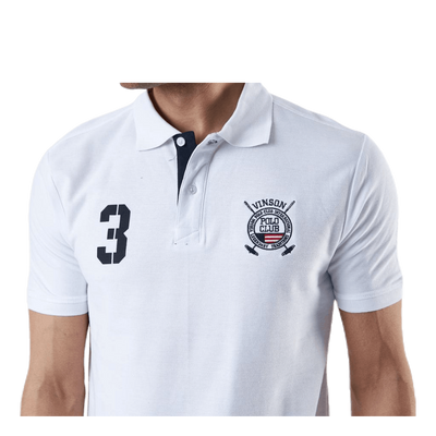 Kenso Polo White