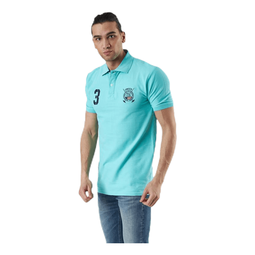 Kenso Polo Turquoise