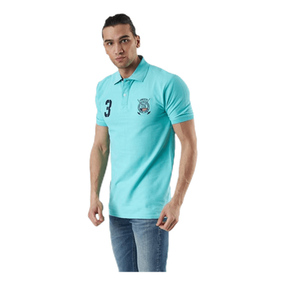 Kenso Polo Turquoise