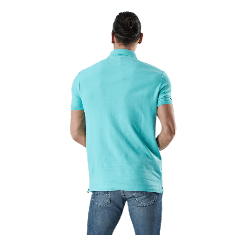 Kenso Polo Turquoise