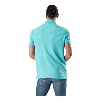 Kenso Polo Turquoise