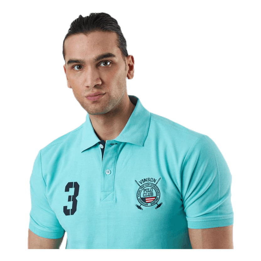 Kenso Polo Turquoise