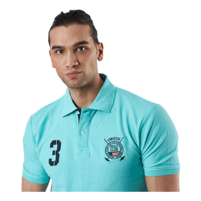 Kenso Polo Turquoise