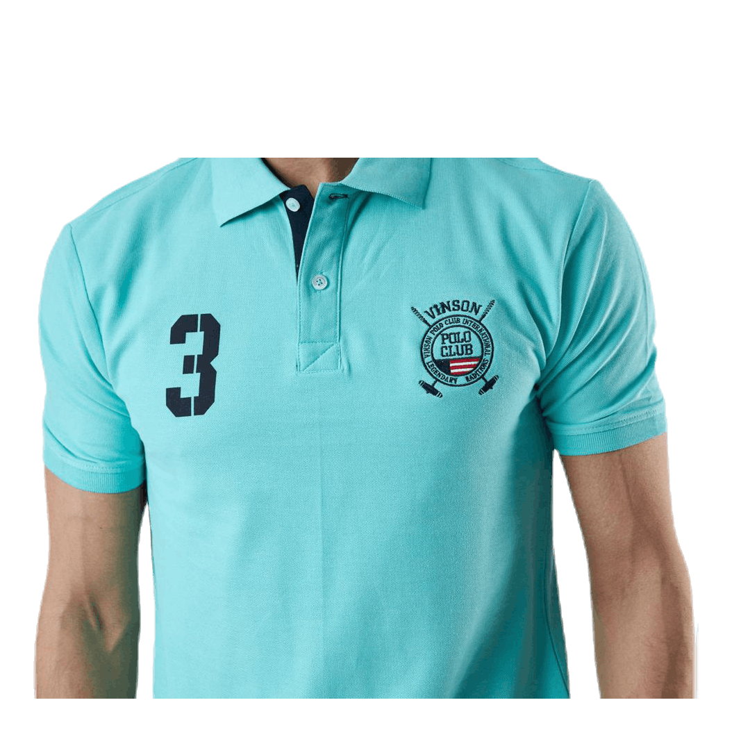 Kenso Polo Turquoise