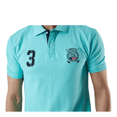 Kenso Polo Turquoise