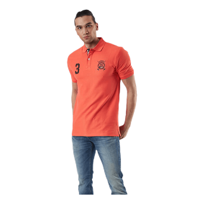Kenso Polo Orange