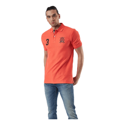 Kenso Polo Orange