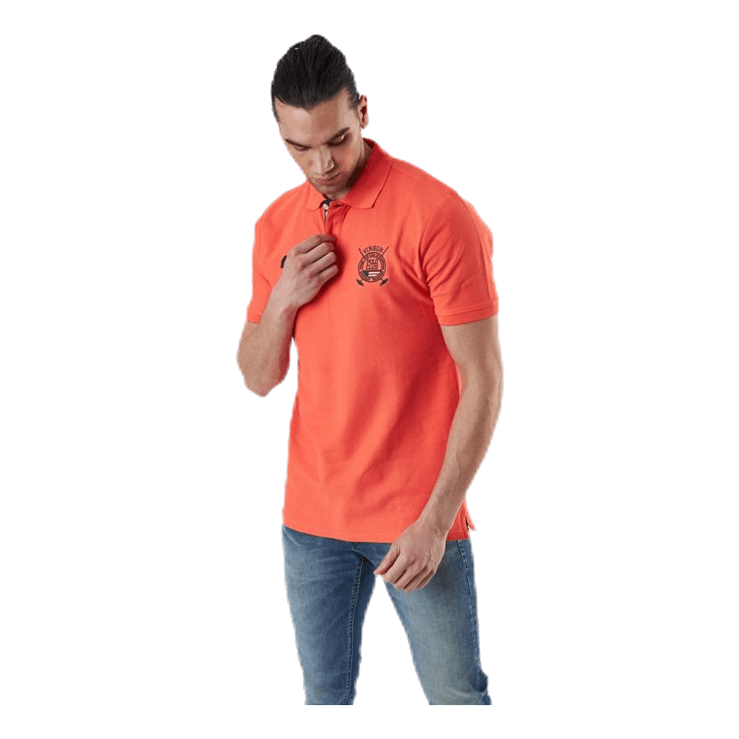 Kenso Polo Orange