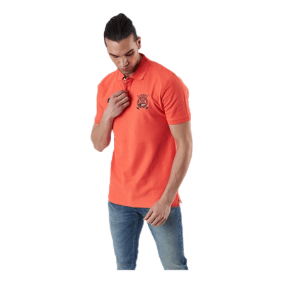 Kenso Polo Orange
