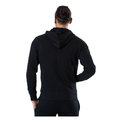Krew Sweatshirt Full Zip Black