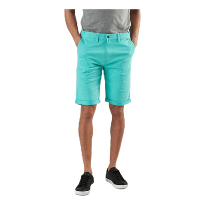Garret Chino Shorts Turquoise