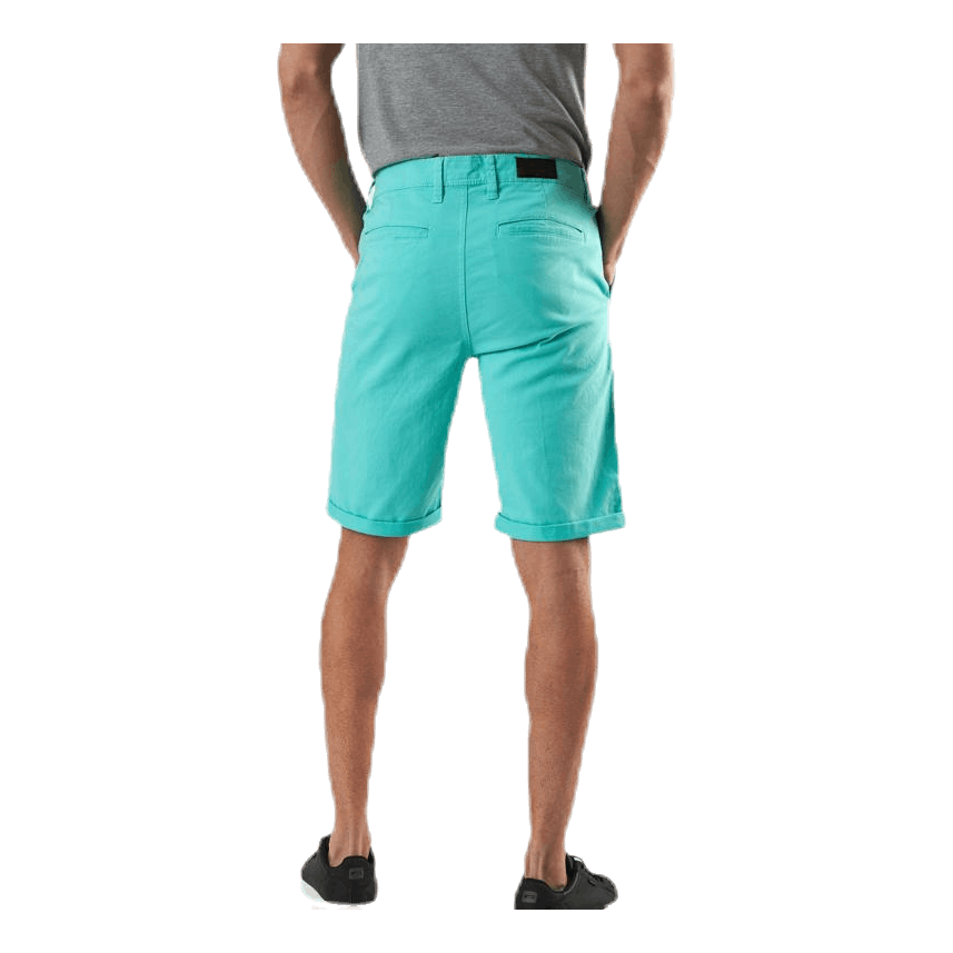 Turquoise 2025 chino shorts