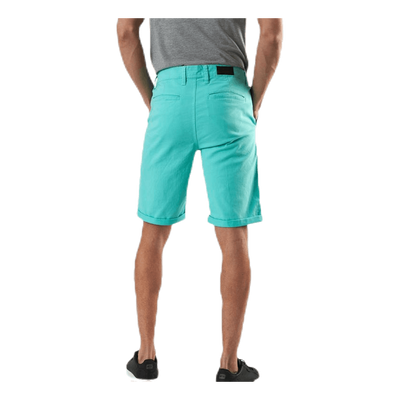 Garret Chino Shorts Turquoise