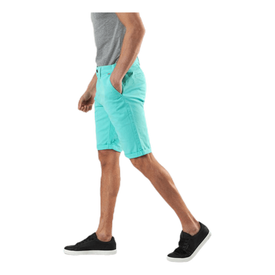 Garret Chino Shorts Turquoise