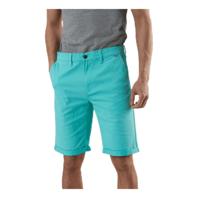 Garret Chino Shorts Turquoise