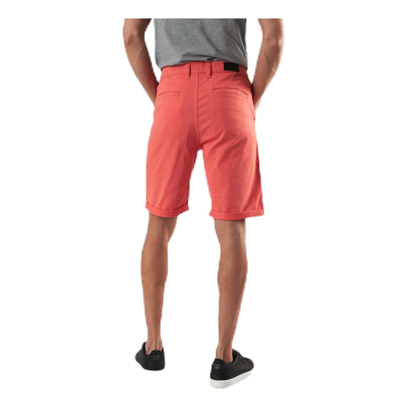 Garret Chino Shorts Orange