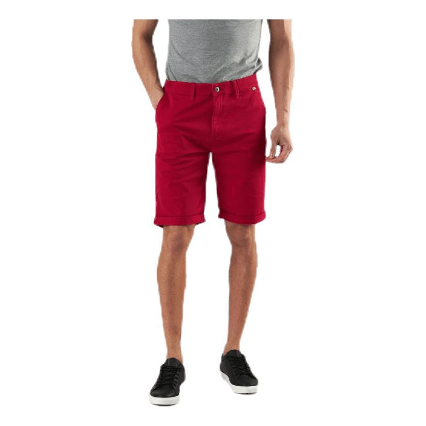 Garret Chino Shorts Red