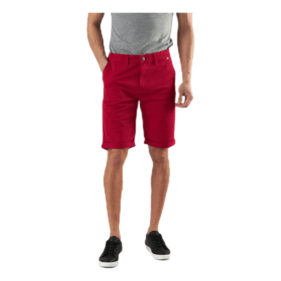 Garret Chino Shorts Red