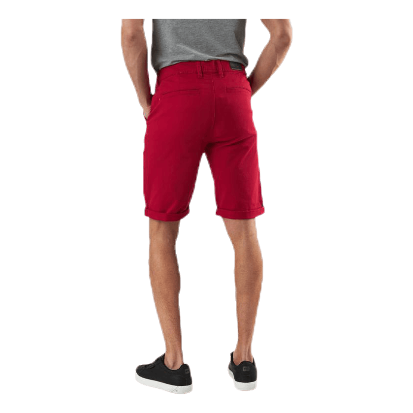 Garret Chino Shorts Red