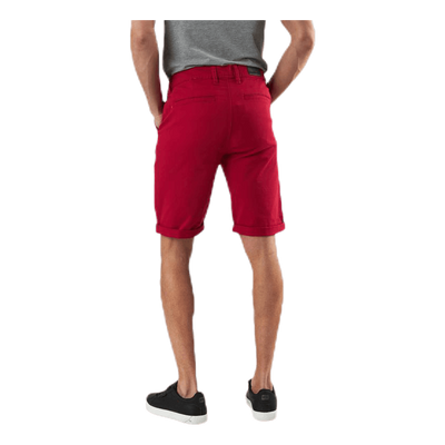 Garret Chino Shorts Red